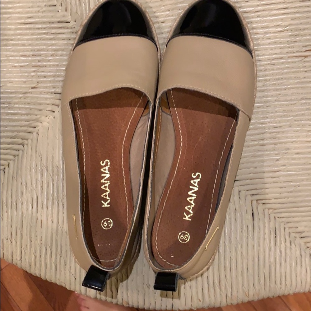 Kaanas espadrilles size 39